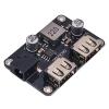 车载降压模块(裸板不带快充) DCDC 630V 24W*2 手机充电头 双USB快充降压模块 支持QC2.0