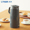 虎牌(TIGER)家居馆保温壶便携式热水瓶PWO-A20C不锈钢水瓶 2.0L 深灰 2L