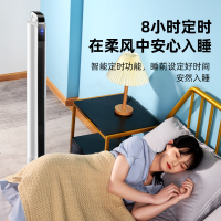 海信(Hisense)塔扇三档风速远程遥控智能定时家用立式无叶风扇机械轻音落地扇宿舍台式电风扇电扇FTY-AN9001