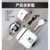 无涂层陶瓷内胆宝宝小电饭煲迷你1L2智能纳丽雅全自动家用婴儿粥单人锅 粉色1只瓷胆铝盖201蒸盘