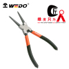维度WEDO(工业级)德式穴用直口卡簧钳(铬钒钢工业级) 9寸 WD377-09 /把