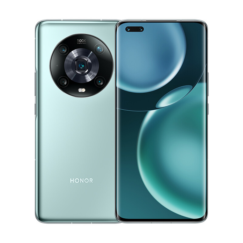 荣耀 Magic4 Pro 瓷青 12GB+256GB