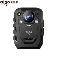爱国者（aigo）执法记录仪DSJ-T6高清红外夜视1296P便携加密激光定位录音拍照11小时录像防尘防水黑色32G