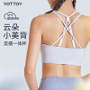 YOTTOY 美背运动内衣 fzwx220021001(尺码:S-L,颜色:白、灰、蓝)可备注自选规格 默认随机发货