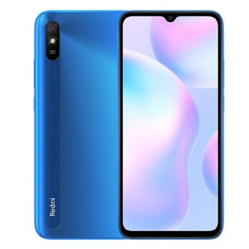 小米Redmi 9A 全网通 4GB+64GB 晴空蓝 5000mAh大电量 全网4G手机 小米红米9a手机