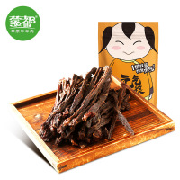蒙都 超风干牛肉200g 原味 9成风干牛肉干小零食特硬小包装超干风味手撕 牛肉干零食