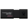 金士顿(Kingston)256GB USB3.0 U盘 DT100G3 读速130MB/s 黑色 滑盖设计 时尚便利。