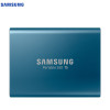 三星(SAMSUNG)T5 500GB移动硬盘usb3.1typec金属加密手机mac电脑ps4高速移动固态硬盘pssd