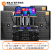 JBL KES6120 家庭KTV音响套装全套点歌机卡拉OK唱歌机家用K歌影院专业设备 [12寸商用专业款4.0]