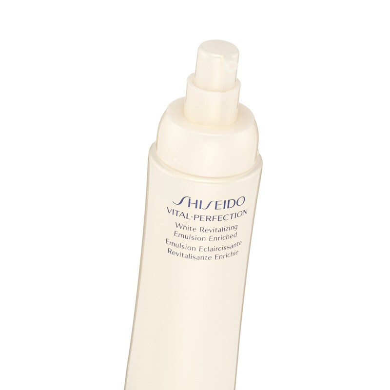 日本资生堂SHISEIDO 悦薇珀翡紧颜亮肤乳液 清爽补水保湿提亮肤色淡化黑色素暗沉抗初老紧致收缩毛孔100ml高清大图
