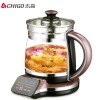 志高(CHIGO)养生壶 ZG-S1853(K) 触摸控制液晶显示1.5L微电脑智能烧水壶煮茶壶