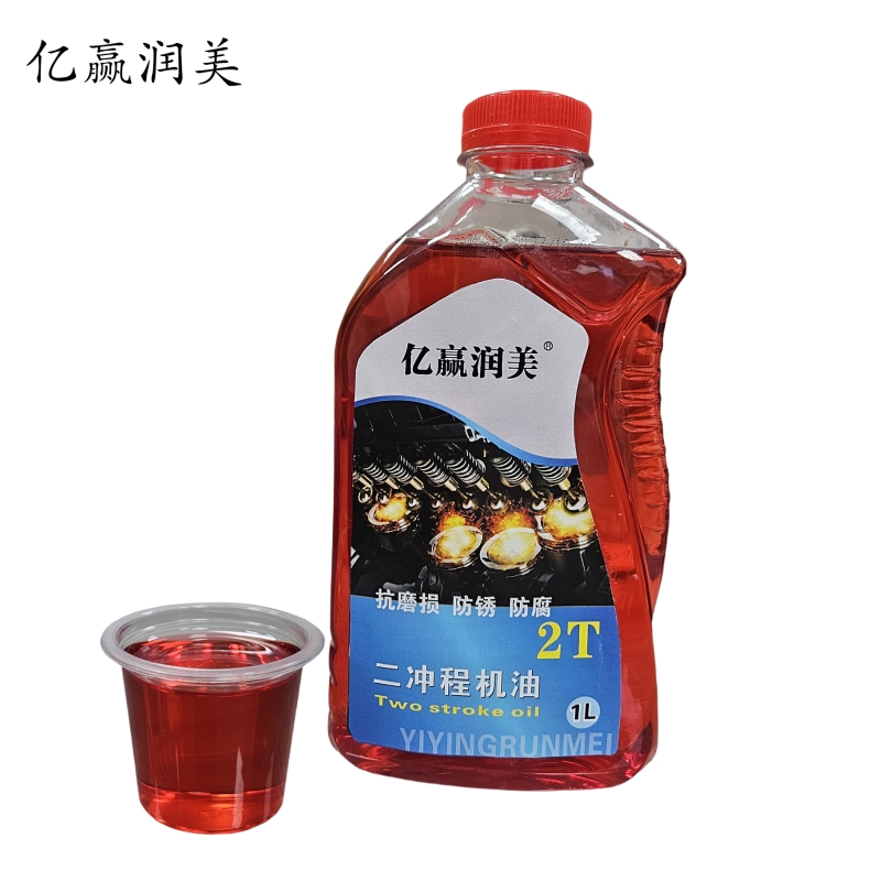 亿赢润美 二冲程机油 1L /桶高清大图