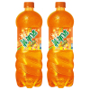 百事可乐美年达 碳酸饮料 1L*2瓶 (新老包装随机发货) 百事出品