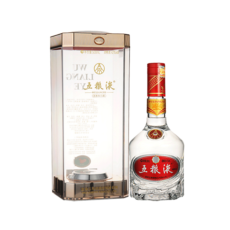 五粮液 经典 42度500ml 单瓶装 浓香型白酒