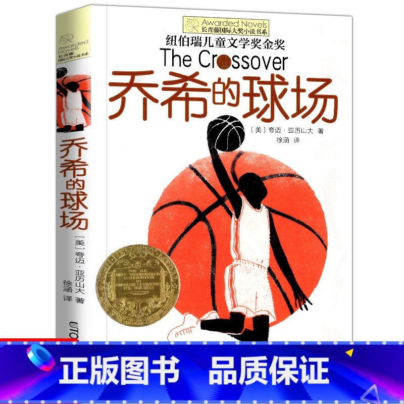 乔希的球场 [正版]十二岁的旅程 长青藤国际大奖系列小说儿童文学读物小学生课外阅读书籍9-12岁三四五六年级成长励志故事