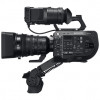 索尼(SONY) PXW-FS7M2K(18-110镜头+32G卡+包+三脚架)4K数码摄像机 约829万像素3.5英寸