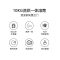 惠而浦(Whirlpool) 全自动家用变频洗烘干一体机滚筒洗衣机净彩系列10KG公斤WF100BHE875W