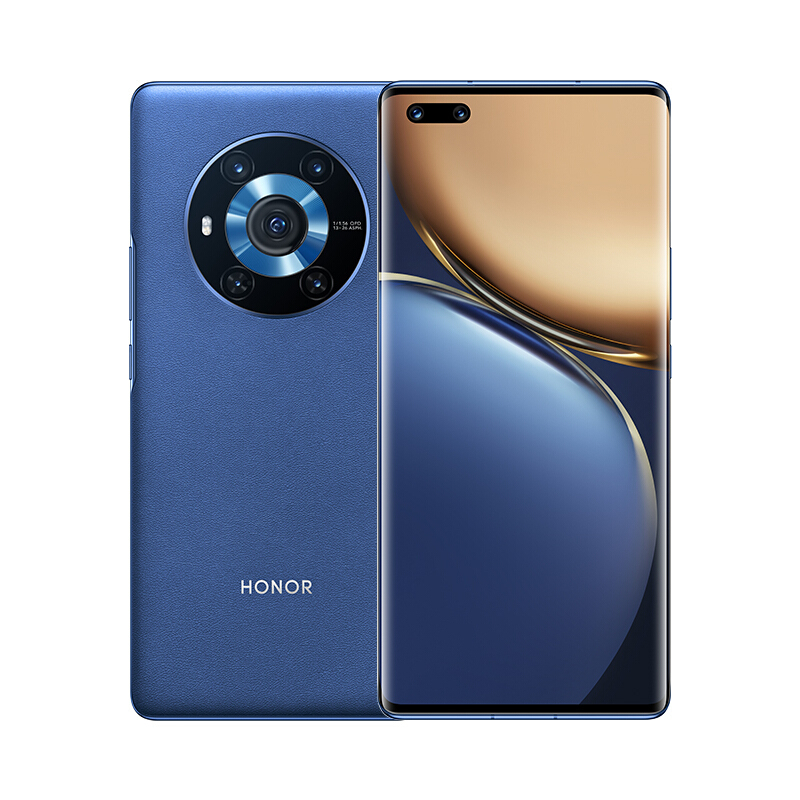 预售预计26日陆续发出荣耀magic38gb128gb曙光蓝骁龙888676英寸超曲屏