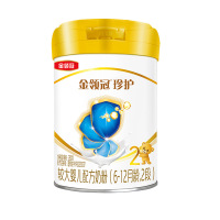 伊利(YILI)金领冠珍护2段较大婴儿配方奶粉280g*1罐(新旧包装随机发货)