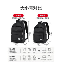双肩背包男中学生书包女时尚潮流旅行包闪电客大学生电脑包男士大容量背包