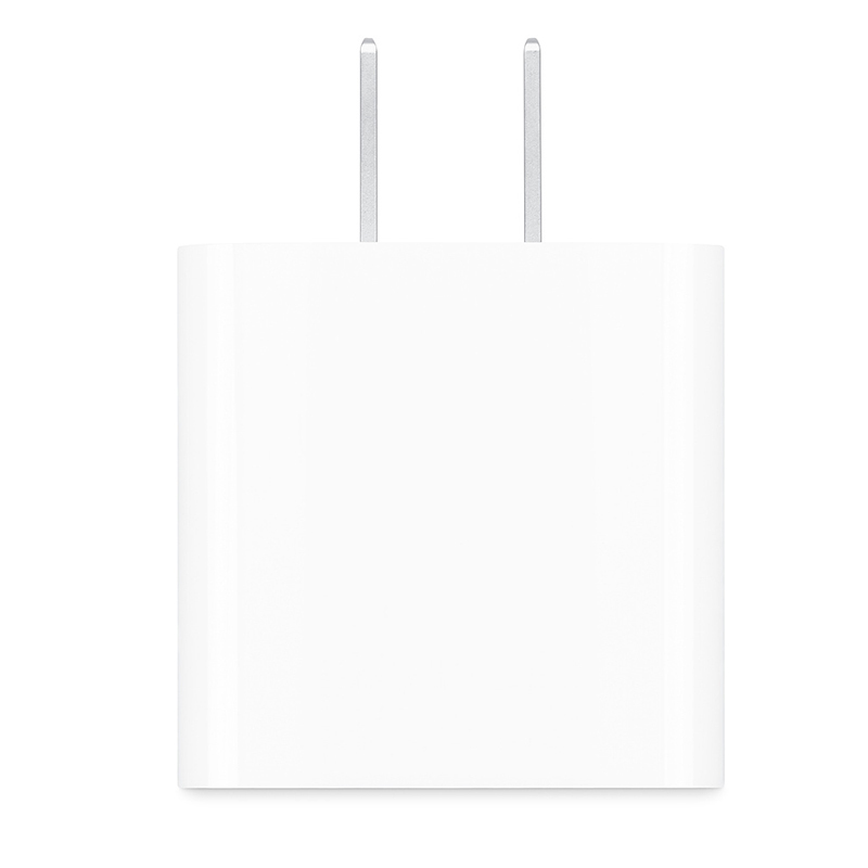 Apple 18W USB-C电源适配器/充电器 iPhone/iPad 充电器 手机 平板 快速充电头高清大图