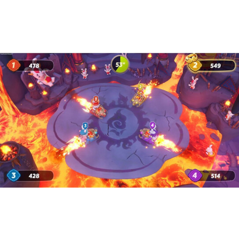 任天堂(Nintendo)Switch游戏卡带 NS游戏 [仅限国行主机] 疯狂兔子奇遇派对 中文高清大图