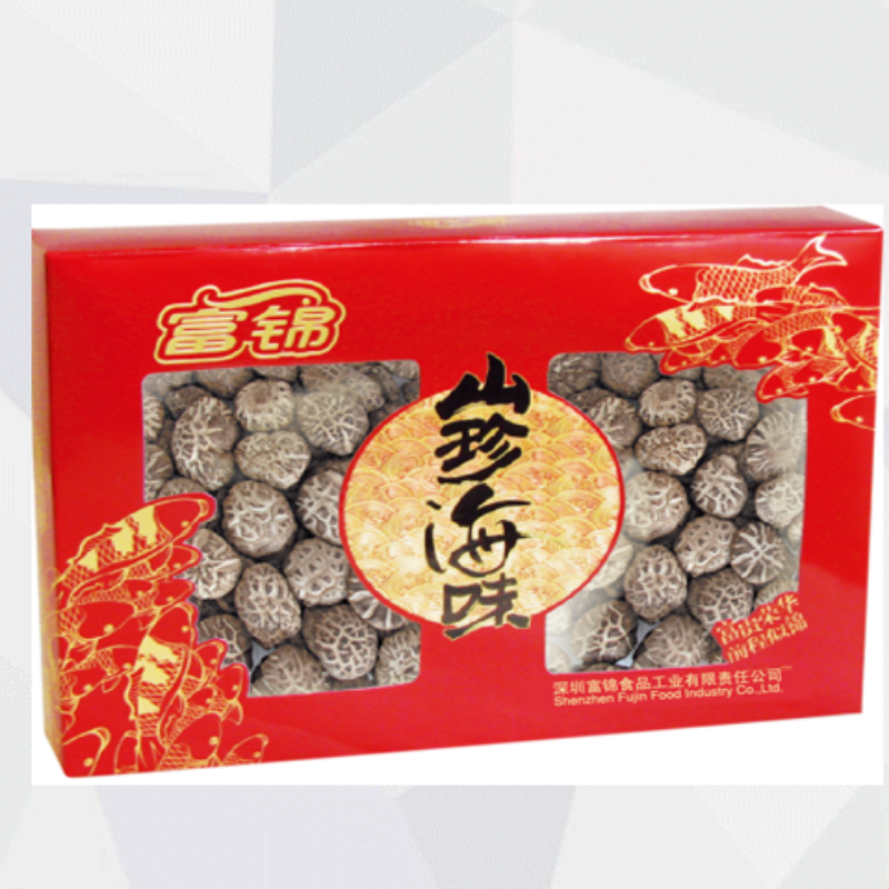 富锦花菇礼盒装