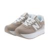 新百伦(New Balance)秋款环保材质复古厚底拼接跑鞋女鞋舒适百搭