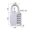 欧安家锁8cm个