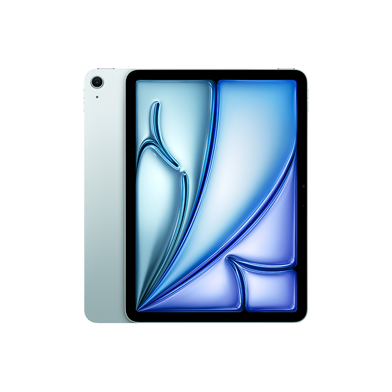 2024款 Apple iPad Air 11英寸 M2芯片 平板电脑 蓝色 256G