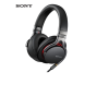 索尼(SONY) MDR-1ABP头戴式立体声耳机耳麦 适用于iPhone6 vivo OPPO 静谧黑
