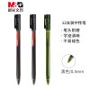 晨光 M&G 全针管中性笔 AGPA1701 0.5mm (黑色(笔杆随机)) 12支/盒 盒