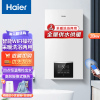 海尔(Haier)壁挂炉 20KW家用燃气锅炉 热水器天然气采暖炉地暖气片 采暖洗浴两用L1PB20-HC07(T)U1