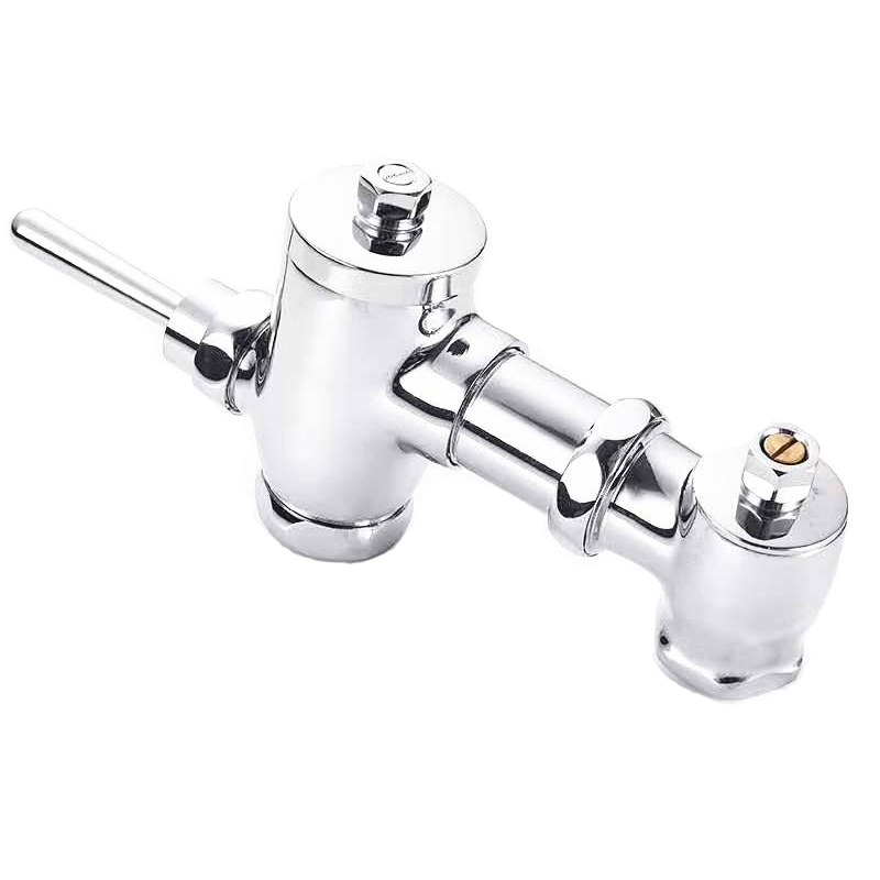 南方卫通 铜伸缩手按冲洗阀 手按式大便伸缩冲水阀 NF-057 个