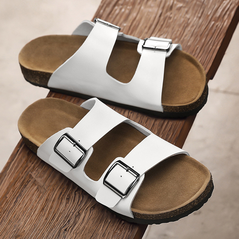 男士春夏季户外运动拖鞋外穿居家室内休闲舒适个性轻便休闲凉鞋