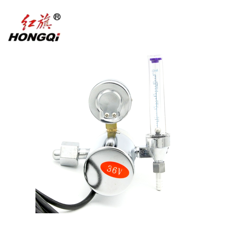 红旗 加热二氧化碳减压器定制检测款 YQT-731L 个高清大图