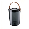 匹牧 PM-LJT-0243 塑料茶水分离垃圾桶 大号12L 透蓝 单位:件