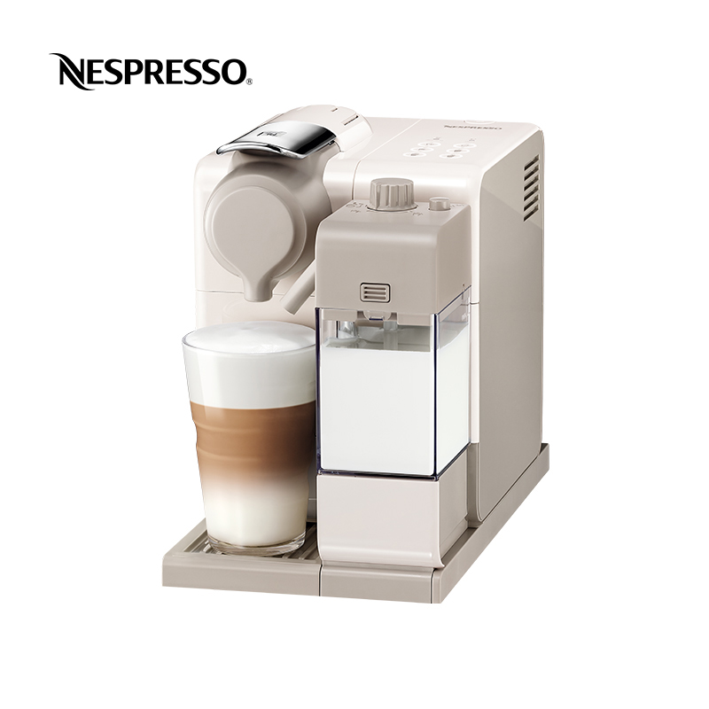 Nespresso 胶囊咖啡机 Lattissima Touch F521 进口家用 意式全自动商用咖啡机