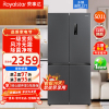 荣事达501升生态养鲜纤薄嵌入式风冷无霜双循环一级能效变频除菌十字对开双开四开门电冰箱R501FCGB