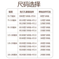 加厚浴帘布浴室防水浴帘套装免打孔伸缩杆卫生间隔断帘窗帘子 三维工匠