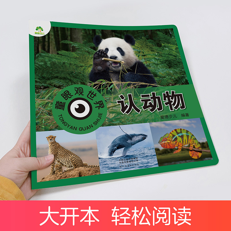 认功能车 [正版]爱德少儿童眼观世界8册4-8岁儿童看图识物书启蒙益智早教书百科全书大百科全套恐龙百科全书认识标志功能汽