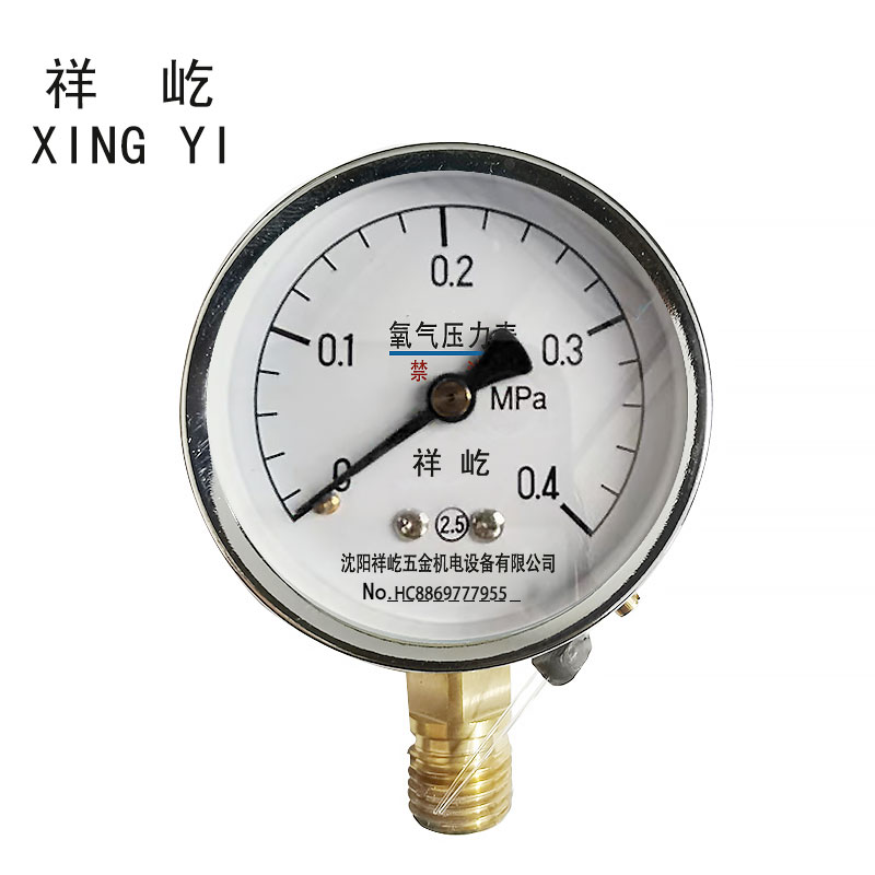 祥屹 +氧气压力表检测定制型+YO60+块高清大图