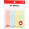 晨光 M&G 纸质便利贴 YS-13 76*19mm 100页/条 4条/包 包