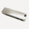 纽曼USB3.0 U盘 V33金属旋转款 尊贵金 256GB