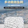 防坠网阻燃建筑安全平网防护网工地施工白色安全平网防坠 阻燃5cm网孔尺寸 单位/平方米