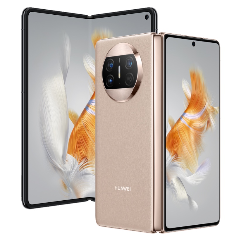 【套餐产品，不允许单退】华为/HUAWEI Mate X3 典藏版 1TB 晨曦金 折叠屏 超轻薄四曲折叠 全网通手机