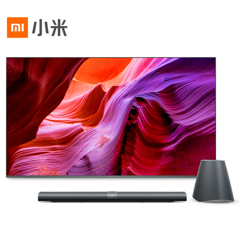 小米(mi)壁画电视75英寸 4K超高清 人工智能 远场语音 内置小爱同学 网络液晶平板彩电大屏电视机自营