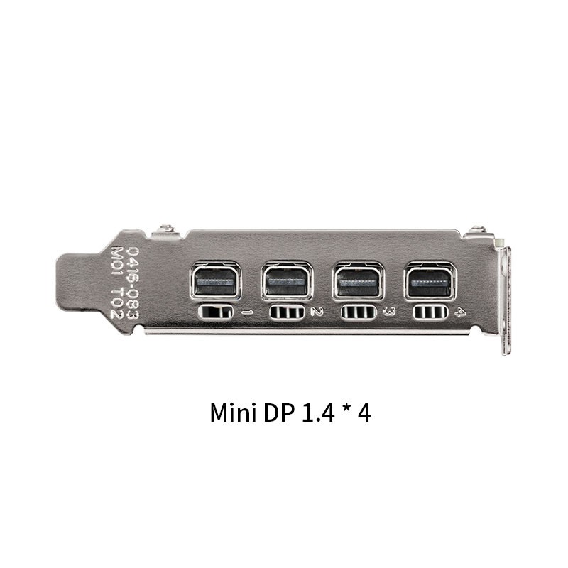 丽台(LEADTEK)NVIDIA T600 4G GDDR6 CUDA核心640 图灵架构 多屏/平面制图设计专业显卡 工包高清大图