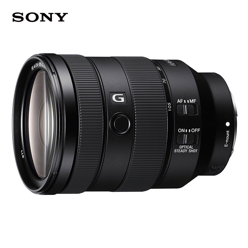 索尼(SONY )FE 24-105mm F4 标准变焦全画幅微单相机G镜头 E卡口(SEL24105G)高清大图