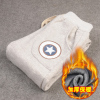 童装运动裤春秋装男童加绒裤子2020新款儿童裤子男中大童休闲长裤 星星#灰色 110cm(110码建议身高100-110